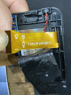 HCX-GGC3413F10COBV1触摸屏