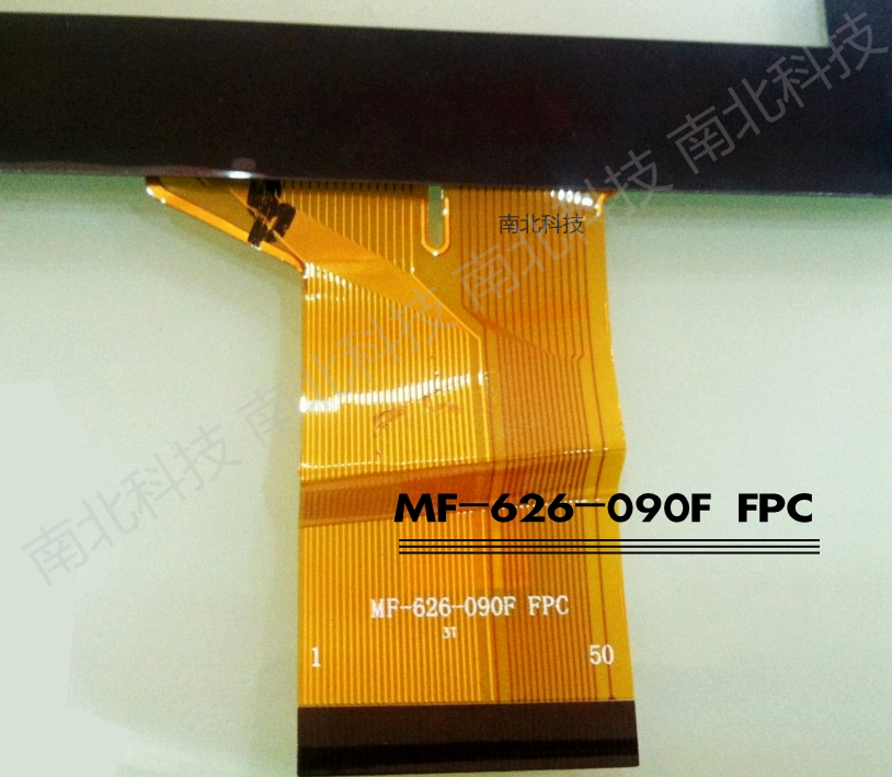 MF-626-090F FPC 触摸屏幕 外屏 手写屏 xc-PG0900-017-fpc-A0