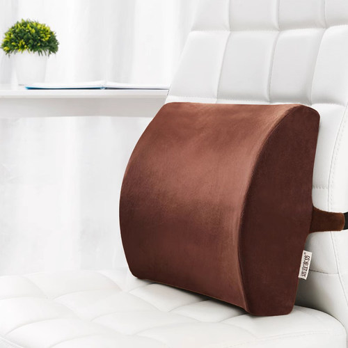 慢回弹记忆棉办公室汽车座椅腰枕