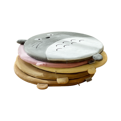 卡通绣花圆形坐垫飘窗圆垫