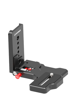印迹iFootage L型竖拍板 nano滑轨相机三脚架云台竖屏微单快装板