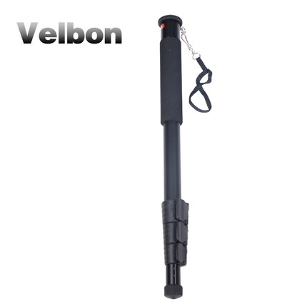 金钟 Velbon 单脚架 铝合金 独脚架 RUP-V40R 相机支架