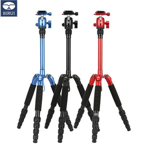 思锐 T005S+B00 微单三脚架套装 迷你便携旅行相机手机三角架云台