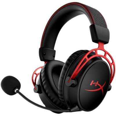 新品年鹏外设HyperX Cloud阿尔法无线电竞游戏耳机7.1头戴式电脑