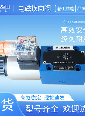 电磁阀4WE6D60/AW220-50Z4,4WE6D60/AG24NZ5,4WE6DS60/EW220N9Z5L