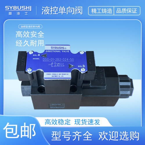 电磁阀DSG-02-2B2-A2-10,WH42-G02-B2-A240,DSG-02-2B2-A220-LW