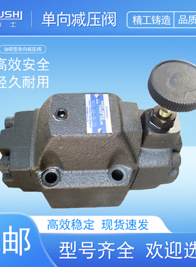 油研型减压阀RG/RCG-06-B/C/H-22单向减压阀调压阀压力控制阀