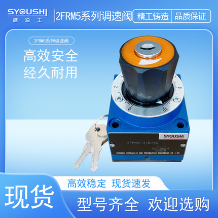 调速阀2FRM5-31B/6Q,2FRM5-31B/1.2Q,2FRM5-32/0.6Q,2FRM5-30/3Q