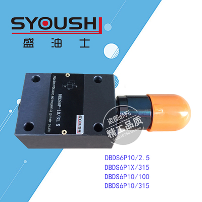 溢流阀DBDS6P10/2.5,DBDS6P1X/315,DBDS6P10/100,DBDS6P10/315