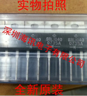 SBL1040 VISHAY/威世  TO-220-2全新原装现货可直拍