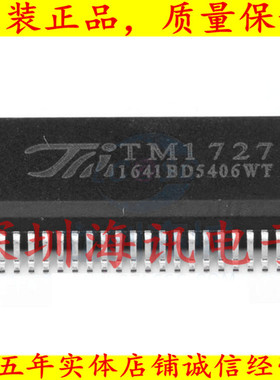 TM1727原装正品 天微SSOP48贴片 LCD驱动芯片 液晶驱动芯片