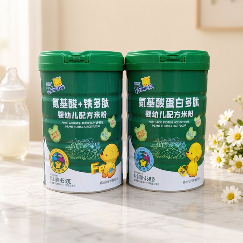买就送迪米熊氨基酸+铁蛋白多肽米粉营养米粉辅食婴幼儿正品新货