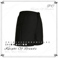 【PC Original Design 】 Silver Ling Retro and elegant British Gothic style versatile men's and women's shorts thumbnail 5