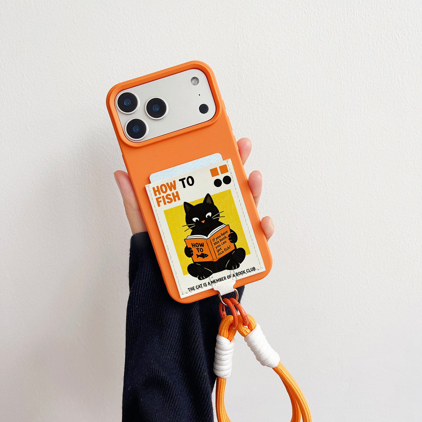 自我充实拍照Ai键全包带卡包手机壳装卡iPhone16promax苹果17promax身份证旅游17pro皮质卡套17大孔挂绳14/13