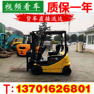 日本叉车上海现货 丰田8代电动叉车 三轮四轮叉车 前移式叉车小松