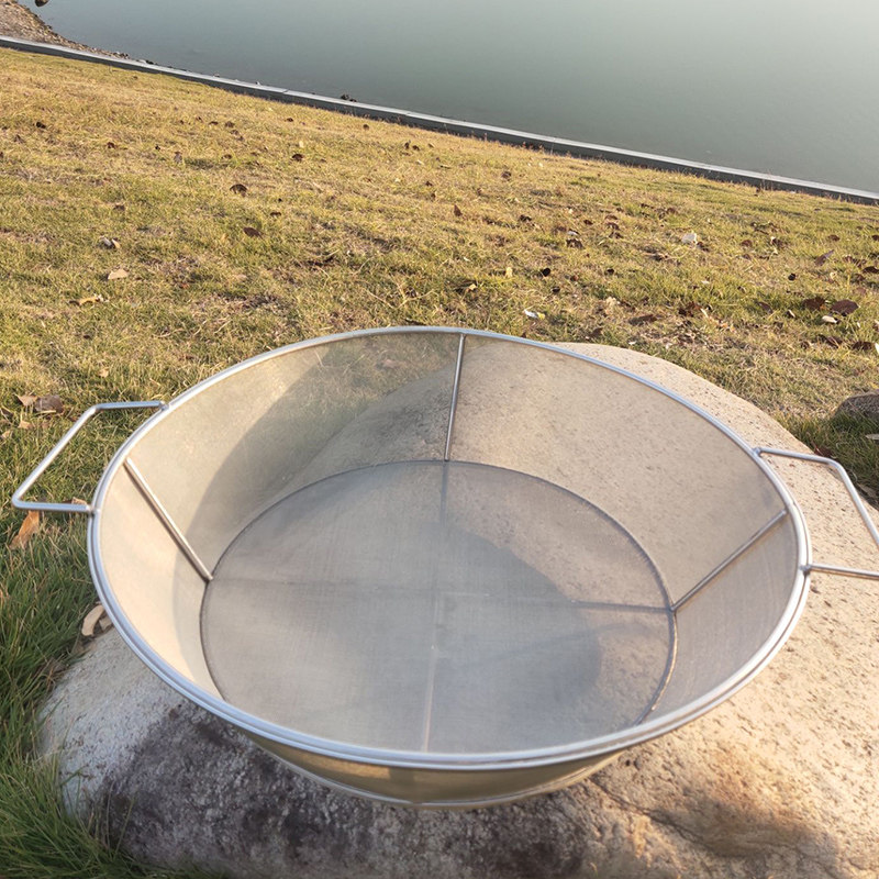 定制不锈钢过滤网超细网40目渣加粗中粉粉过虑蜂蜜豆浆漏网漏勺网