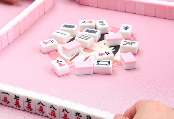 包邮便携式家用旅行游宿舍麻将迷你麻将雀牌凯蒂猫卡通小号|ruв категории движение/йога/фитнес/фанаты товаров, Маджонг/шахматы/головоломки, Маджонг, бытовой маджонг - от Buy2taobao.com для оказания профессиональной услуги покупки агента Taobao