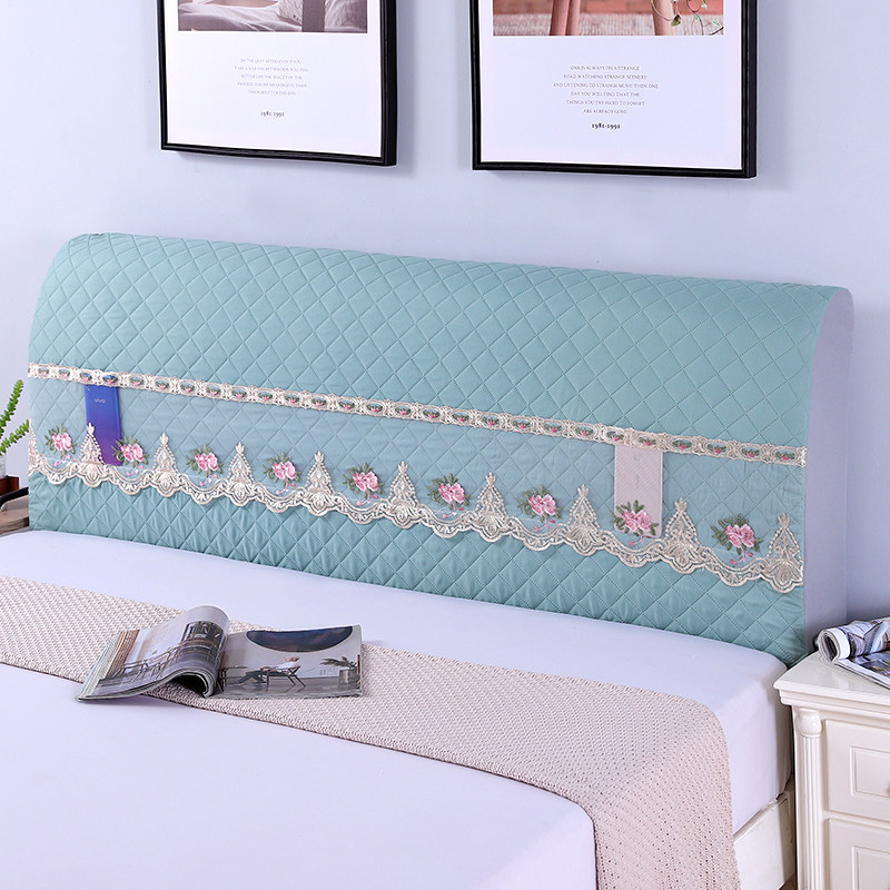 全包布艺床头罩加厚夹棉床头防尘罩1.5米1.8米弹力软包床头靠背套,居家布艺,床头罩,淘宝优惠券,粉丝福利购,淘宝优惠卷