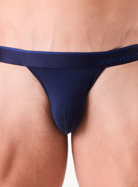 Obviously PrimeMan系列2025版 大囊袋贴身轻柔性感男士双丁字裤