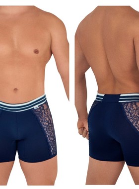 Candyman新款两侧镂空透明 性感男士平角裤-99609