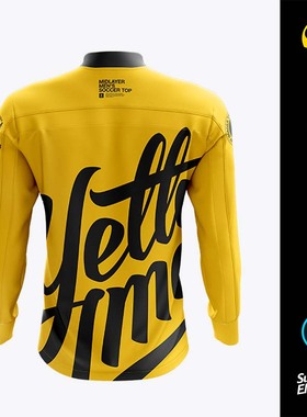 11513 潮流时尚运动服服装品牌设计样机yellowimages代下PSD文件