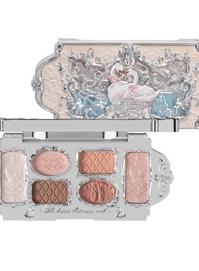 【现货】花知晓眼影天鹅芭蕾/草莓洛可可/巧克力商店八色眼影盘