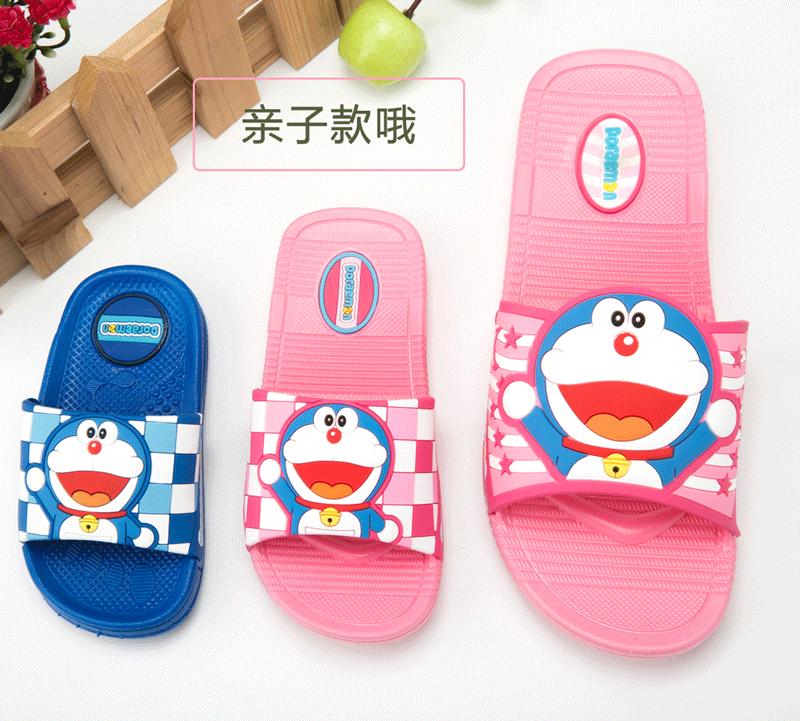 Pantoufles enfants en EVA pour été - semelle EVA - Ref 986876 Image 3