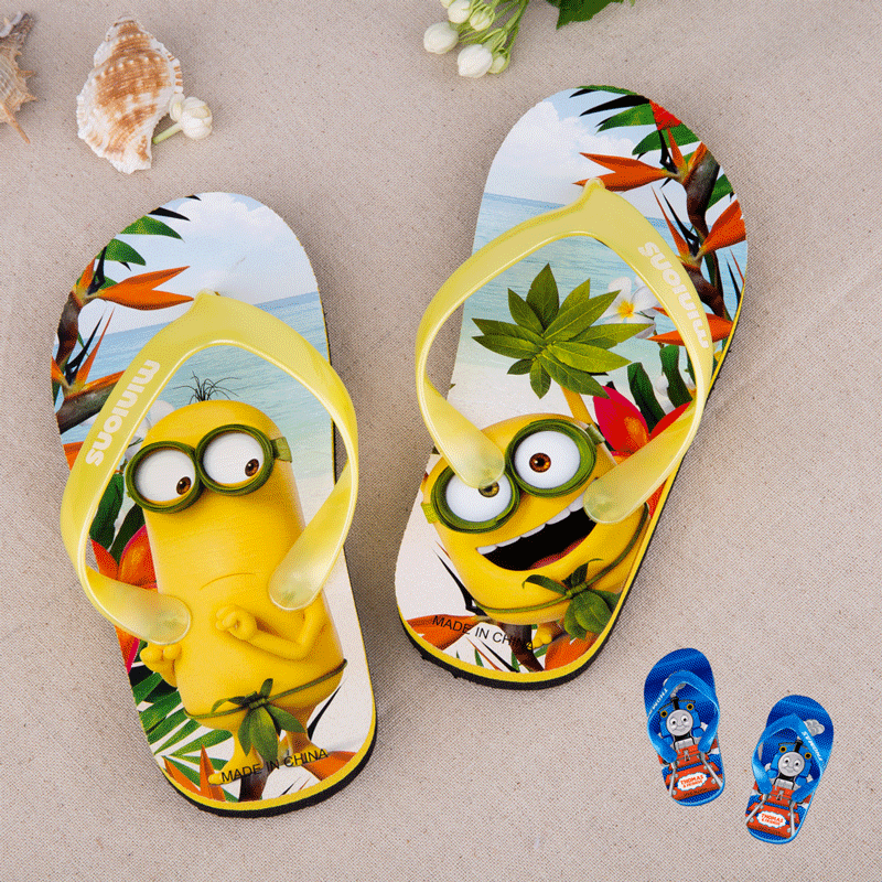 Pantoufles enfants en EVA pour été - semelle EVA - Ref 1036282 Image 1