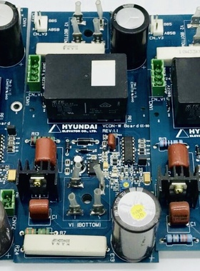 上海现代电梯配件 VCON-W   CC-906 STVF9抱闸板VCON-WC电源板