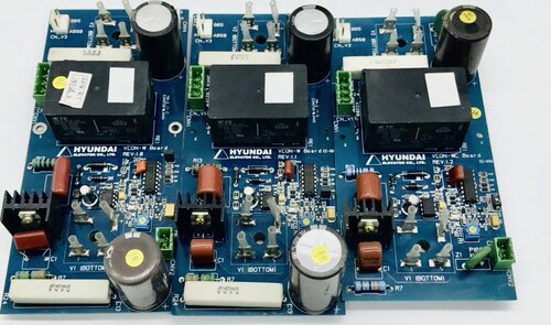 上海现代电梯配件 VCON-W   CC-906 STVF9抱闸板VCON-WC电源板