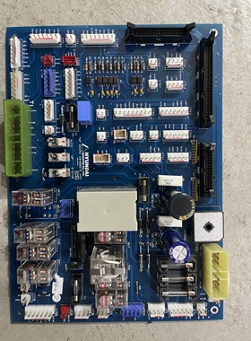 上海现代电梯配件 STVF7控制柜板 回路板 TNP BOARD 20400075h33