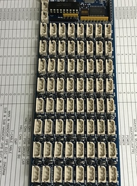 上海现代电梯配件STVF9轿厢通讯板扩展板，cc-909 wcop62-BD全新