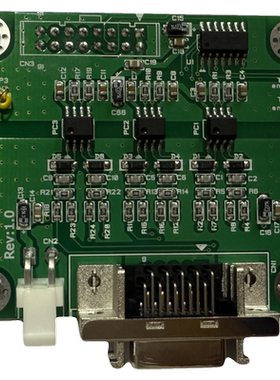 上海现代电梯配件WBVF Encoder编码器板20400072