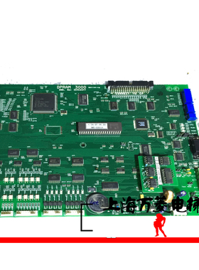 上海现代电梯配件 监控板 DPRAM 3000 204C2377 全新原厂STVF7