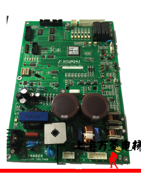 上海现代电梯 门机板STVF7 门机板 绿色 DI-INT-7A-M 维修hidc -n