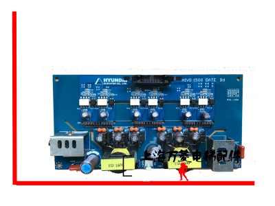 上海现代电梯配件 30KW变频器板 HIVD-1500 GATE