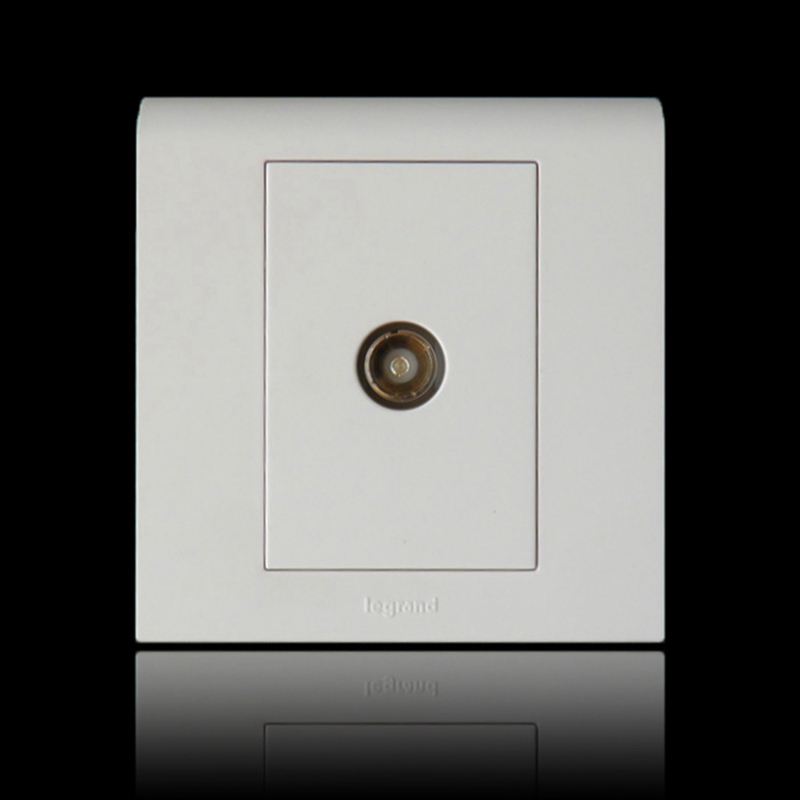 正品有线电视插座legrand/罗格朗