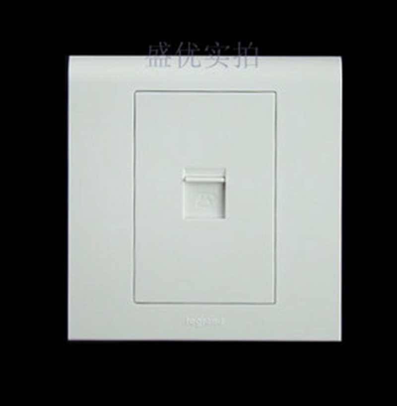 正品电话插座legrand/罗格朗