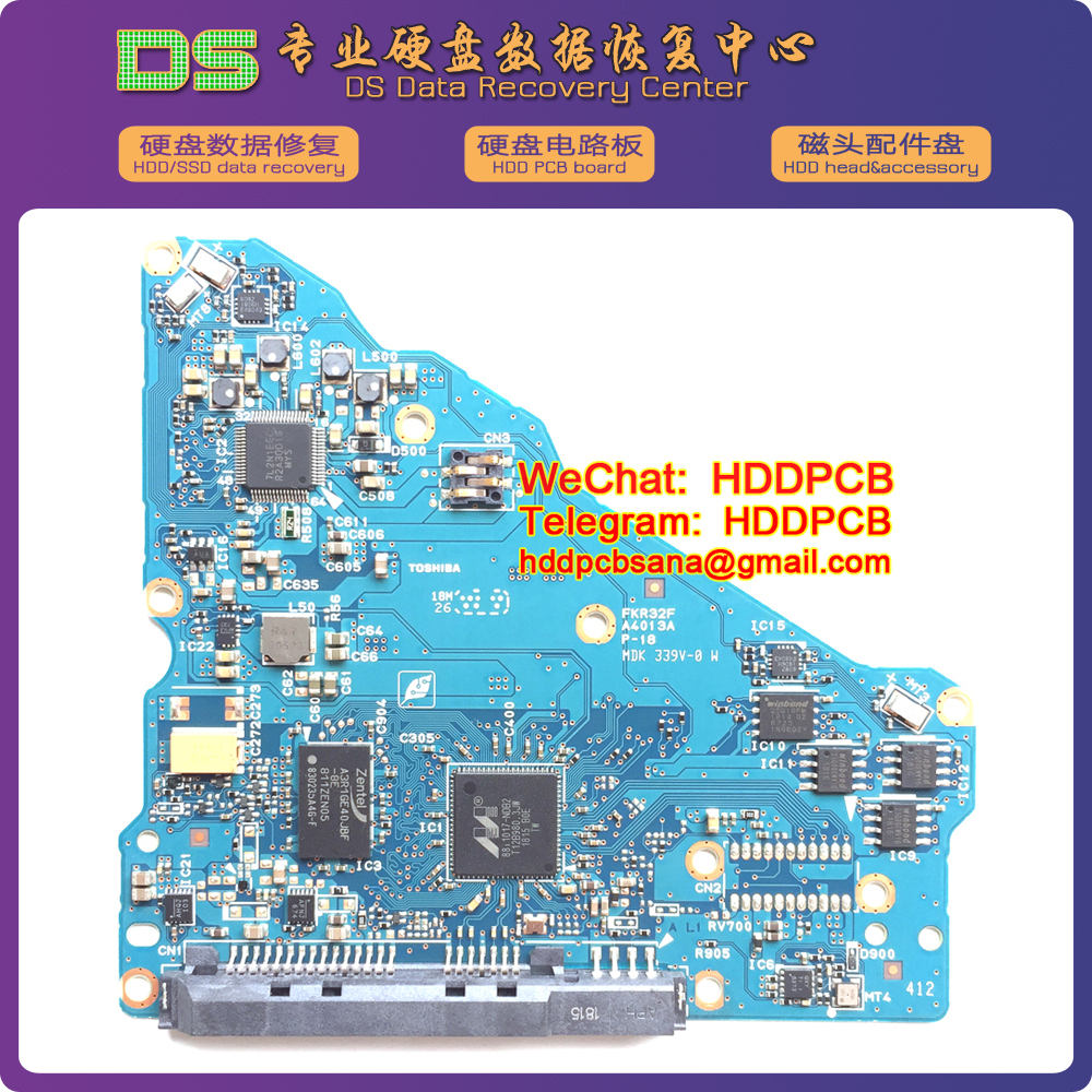 东芝8TB台式硬盘电路板G4013A 新款PCB主板 数据恢复配件