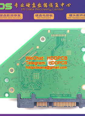 希捷3/4/5T电路板100788341 REV A B C ST3000DM003 ST4000DM005