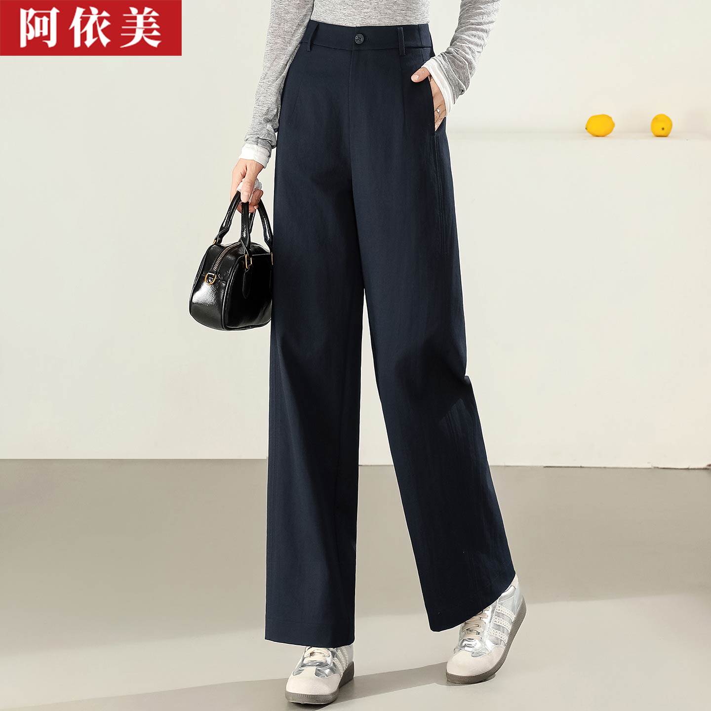百搭三色宽松显瘦版型