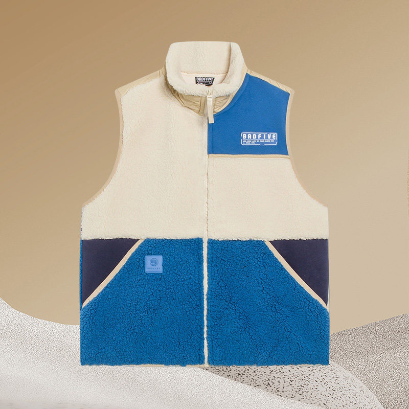 李宁正品冬季新款男子运动休闲立领时尚保暖羊羔绒马甲AMDS057,运动服/休闲服装,棉马甲,淘宝优惠券,粉丝福利购,淘宝优惠卷