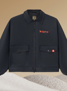 李宁正品外套 春季新款日进斗金女子时尚宽松休闲运动夹克AFDS092