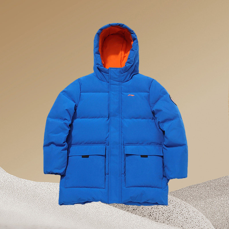 李宁正品中长款中羽绒服男女童新款秋季白鸭绒运动服YYMQ349,童装/婴儿装/亲子装,羽绒服,淘宝优惠券,粉丝福利购,淘宝优惠卷