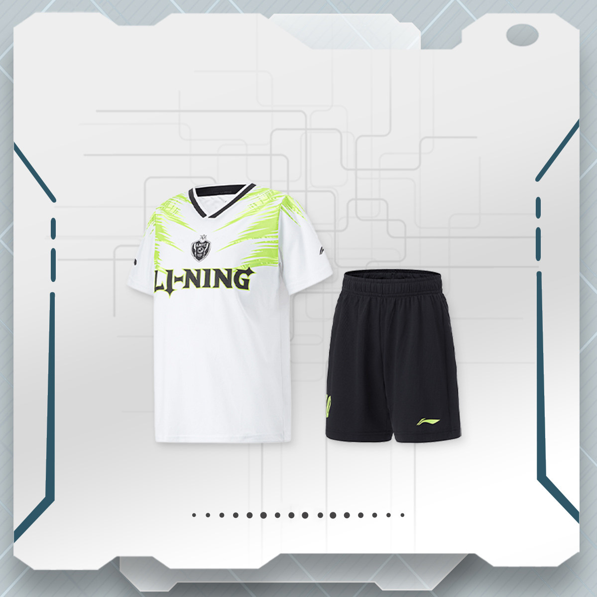 李宁正品夏季新款男大童足球系列排湿速干运动比赛套装YATU035,童装/婴儿装/亲子装,套装,淘宝优惠券,粉丝福利购,淘宝优惠卷