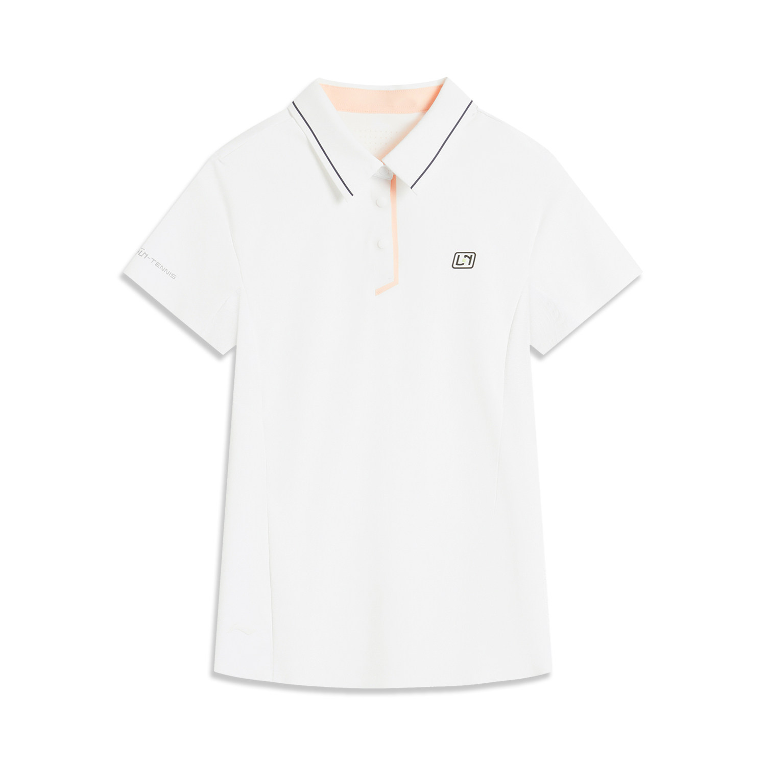 李宁正品网球系列女大童运动休闲透气简约翻领短袖POLO衫YPLU022,童装/婴儿装/亲子装,T恤,淘宝优惠券,粉丝福利购,淘宝优惠卷