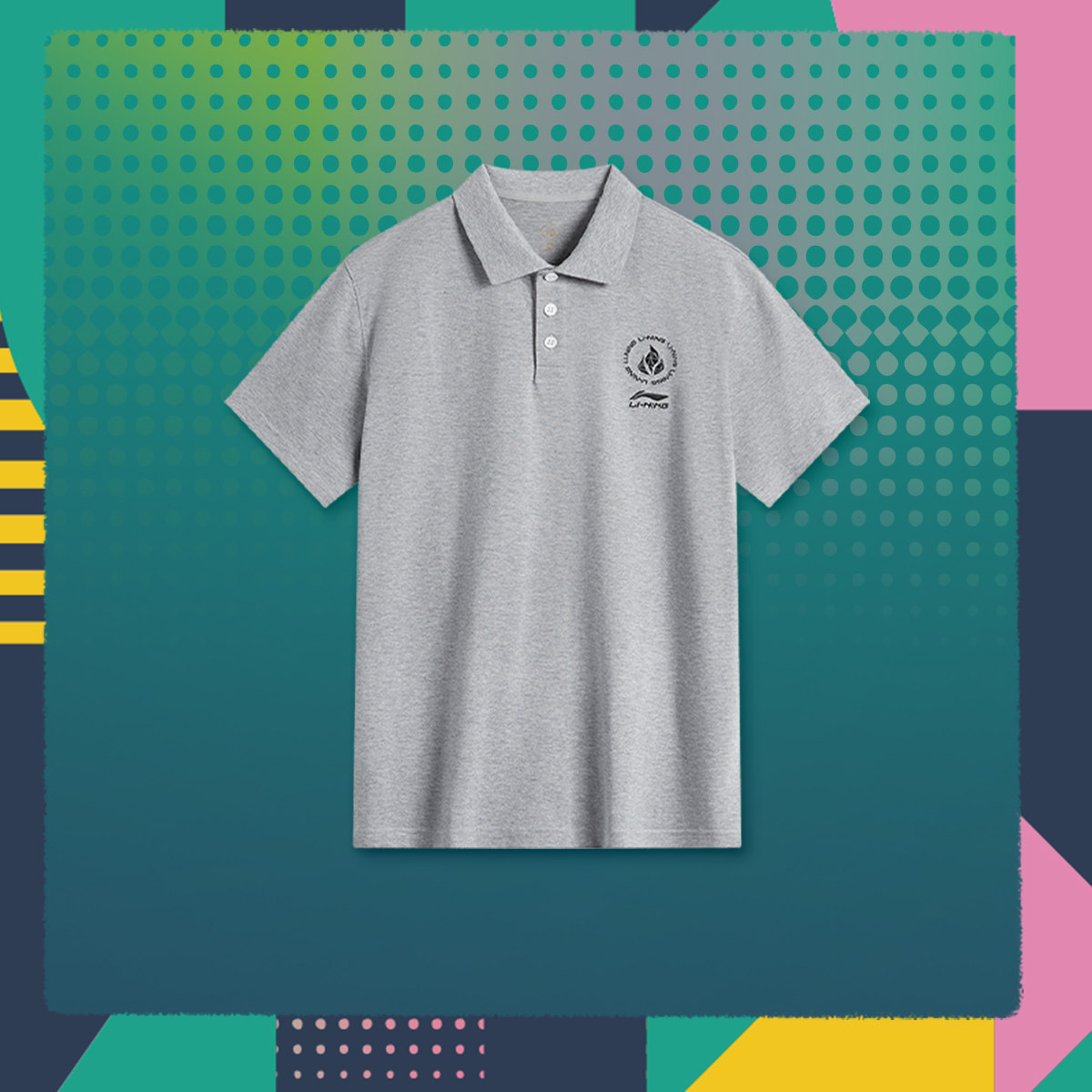 李宁正品2024征荣配色系列男女款柔软舒适耐洗短袖POLO衫APLU933,运动服/休闲服装,运动POLO衫,淘宝优惠券,粉丝福利购,淘宝优惠卷