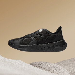 Lining/李宁正品春季新款×功夫KUNGFU男子透气休闲鞋AGLS075