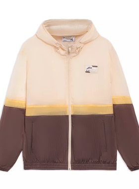 李宁正品新款防晒男子运动休闲时尚潮流连帽夹克轻便外套AFDS309