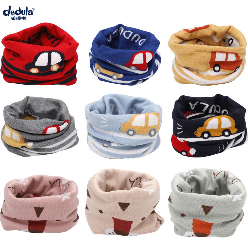 儿童围脖护颈保暖脖套男套头女童